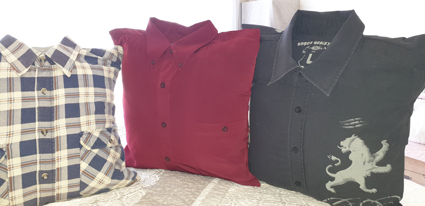 Memory Shirt Sweeties & Cushions