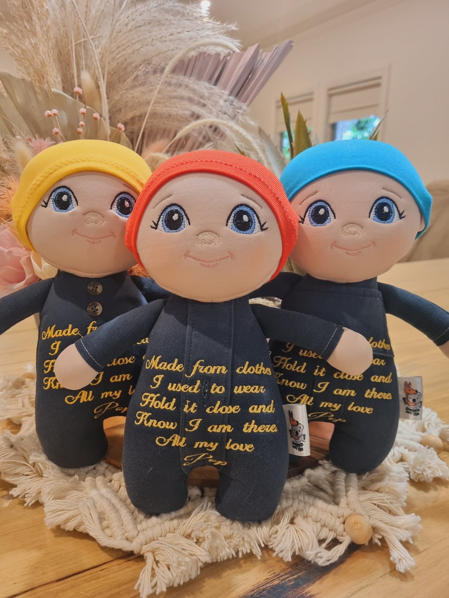 Memory Shirt Sweeties & Cushions