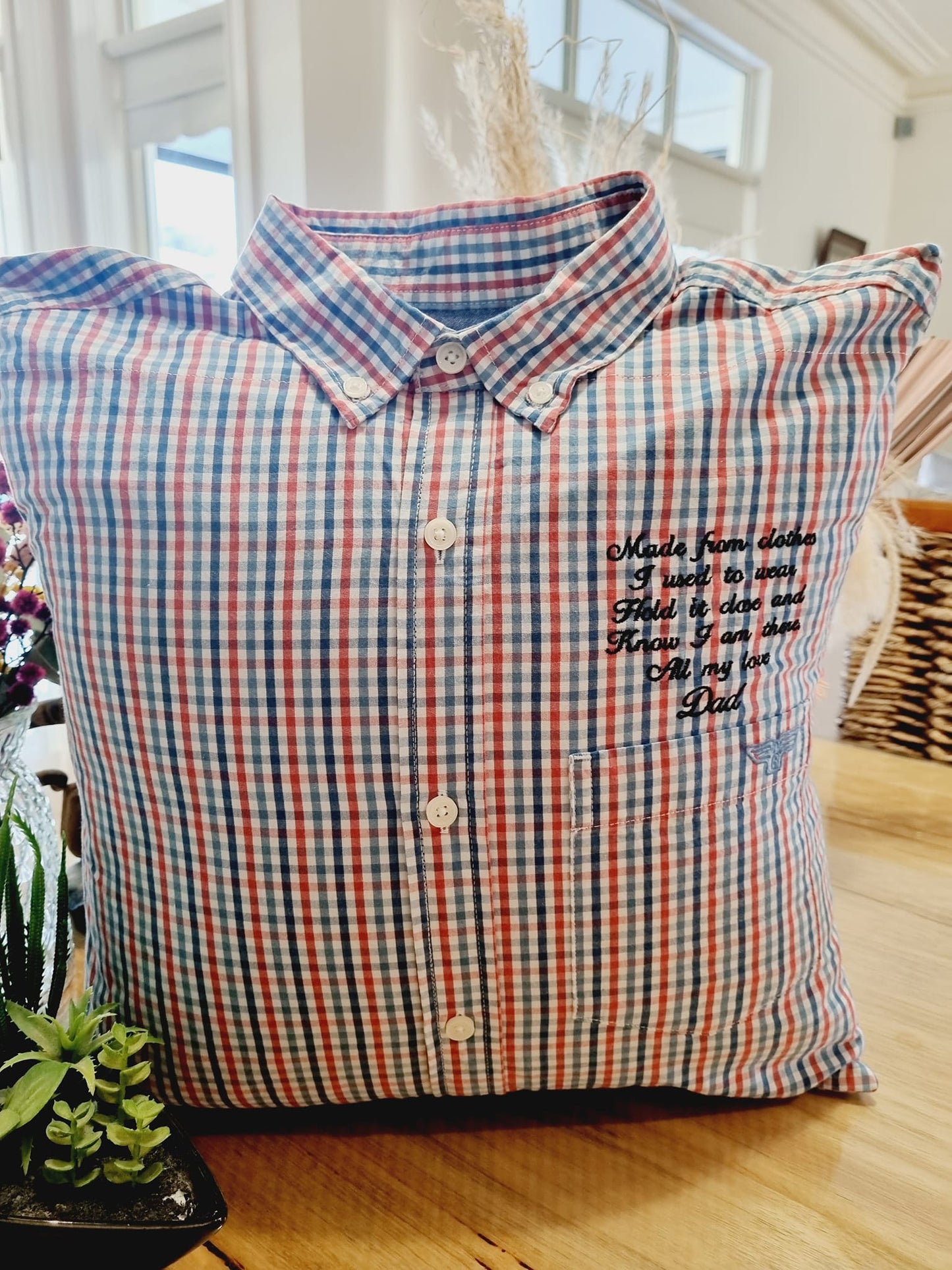 Memory Shirt Sweeties & Cushions