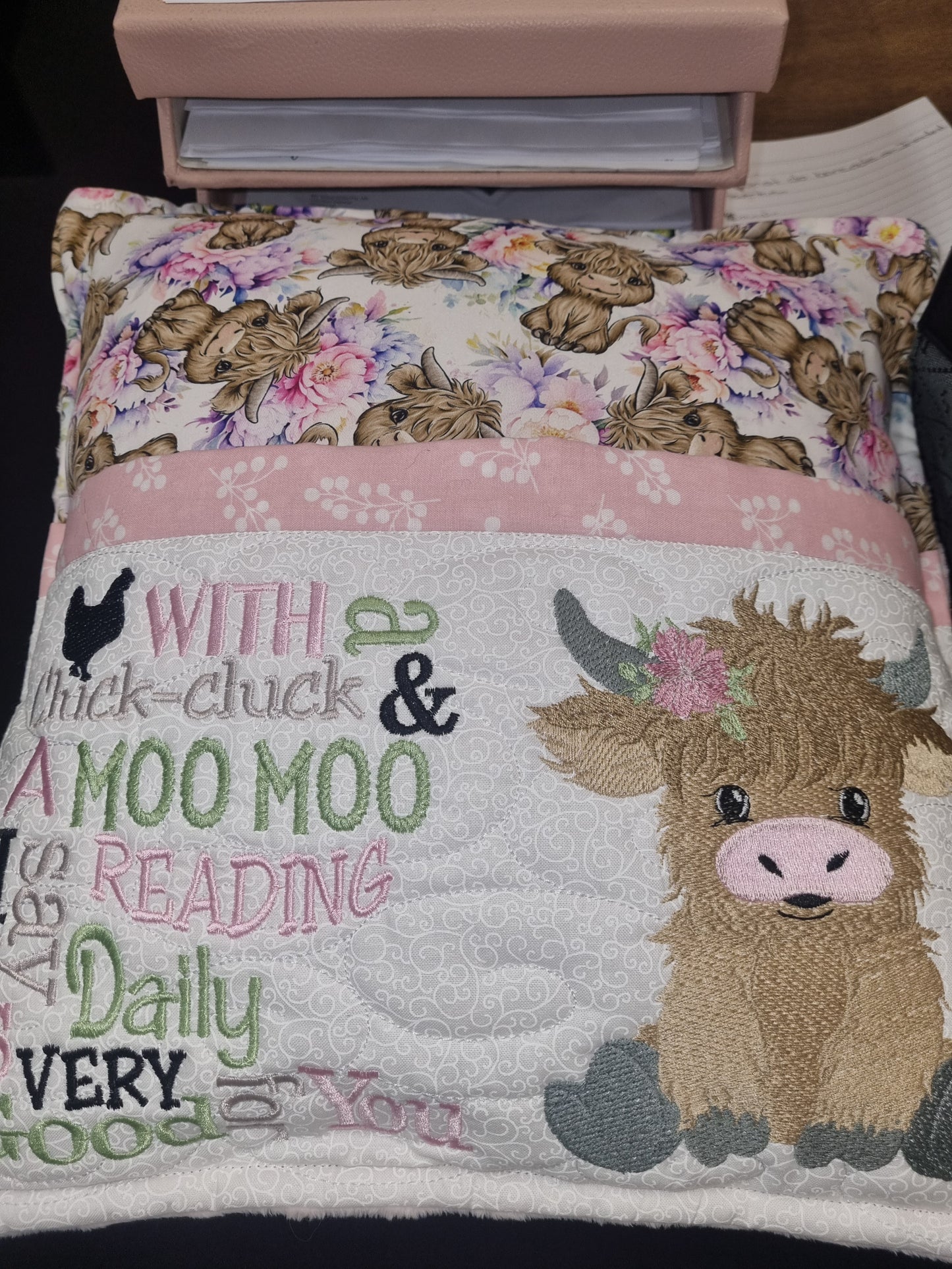 Pocket Cushions Covers - Girls