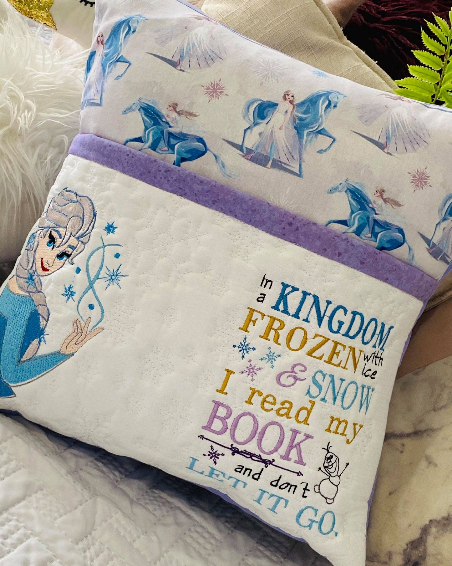 Pocket Cushions Covers - Girls