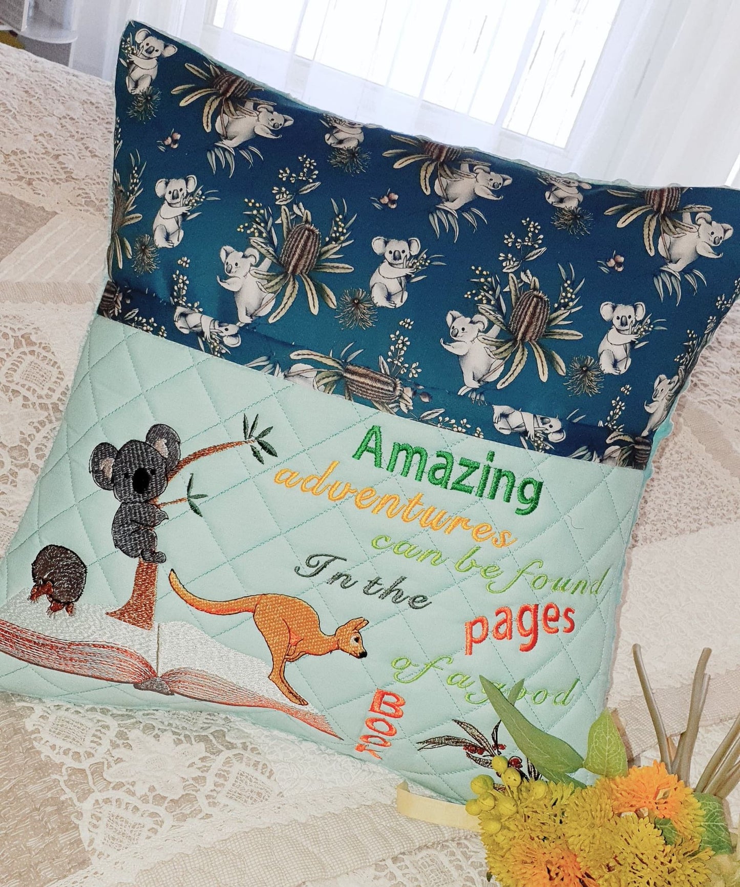 Pocket Cushions Covers - Girls