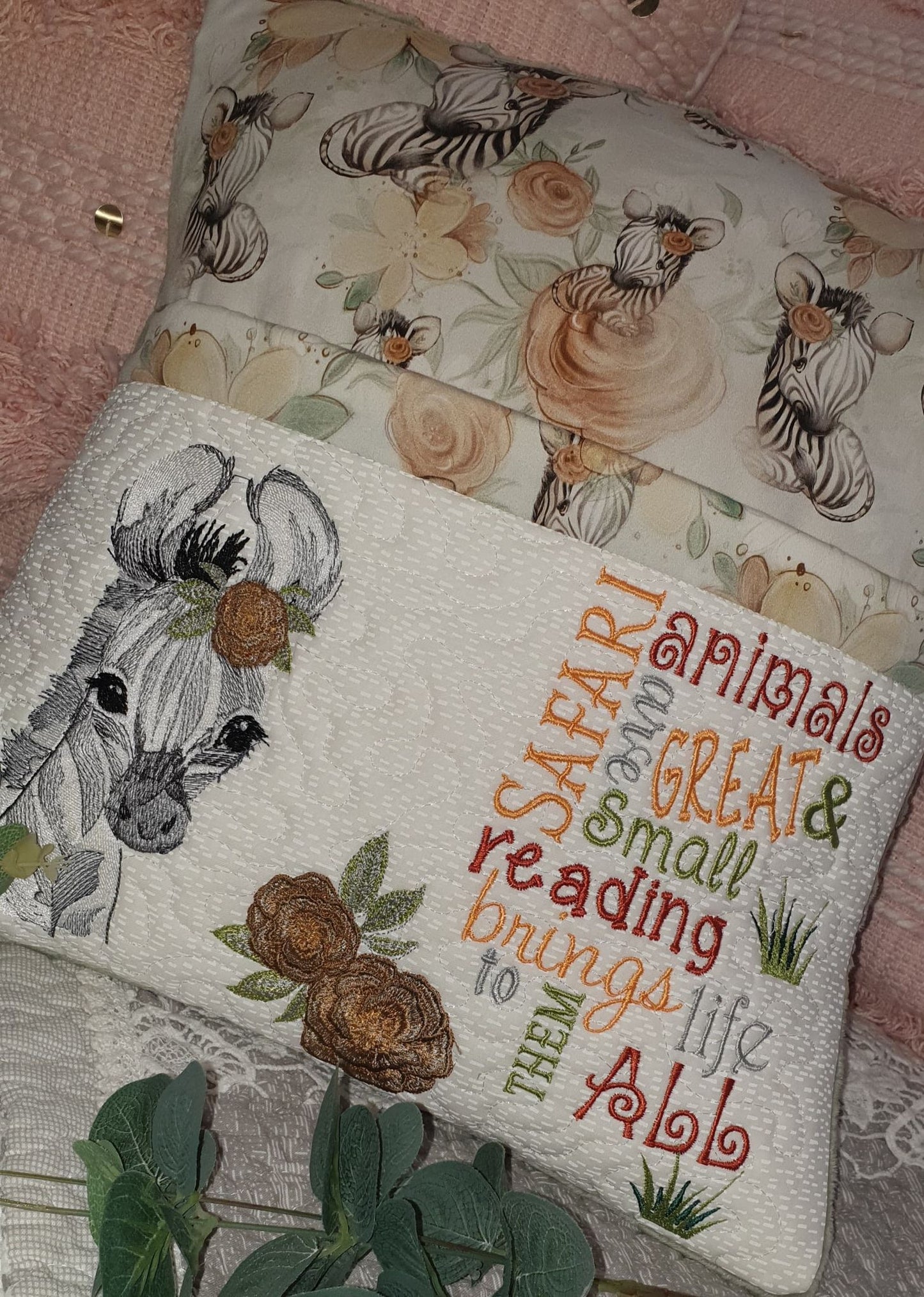 Pocket Cushions Covers - Girls