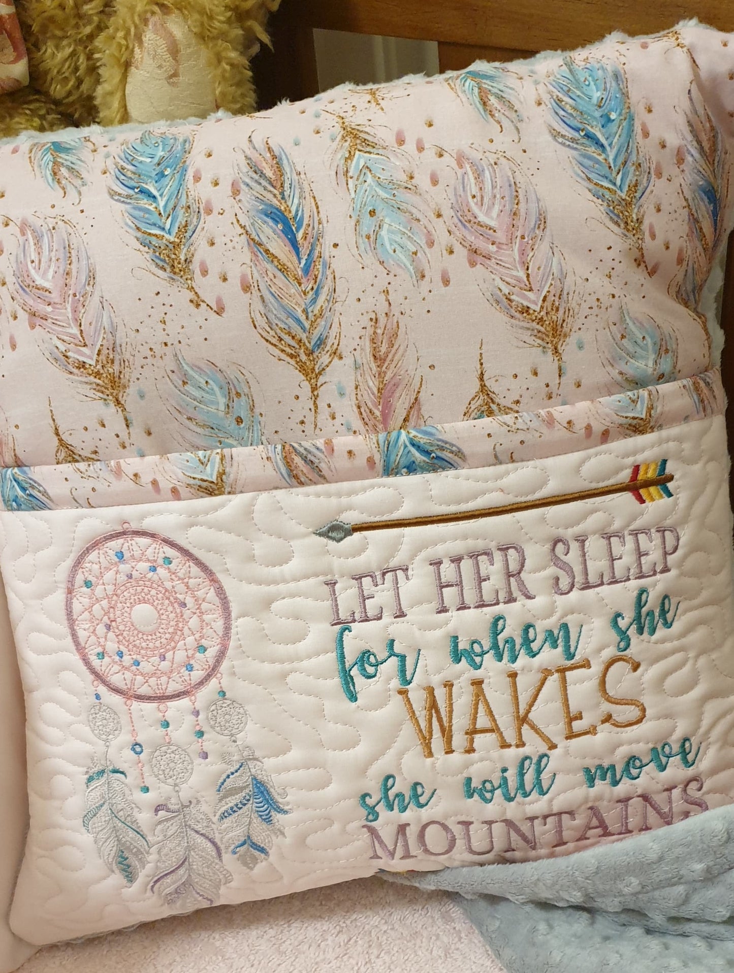 Pocket Cushions Covers - Girls