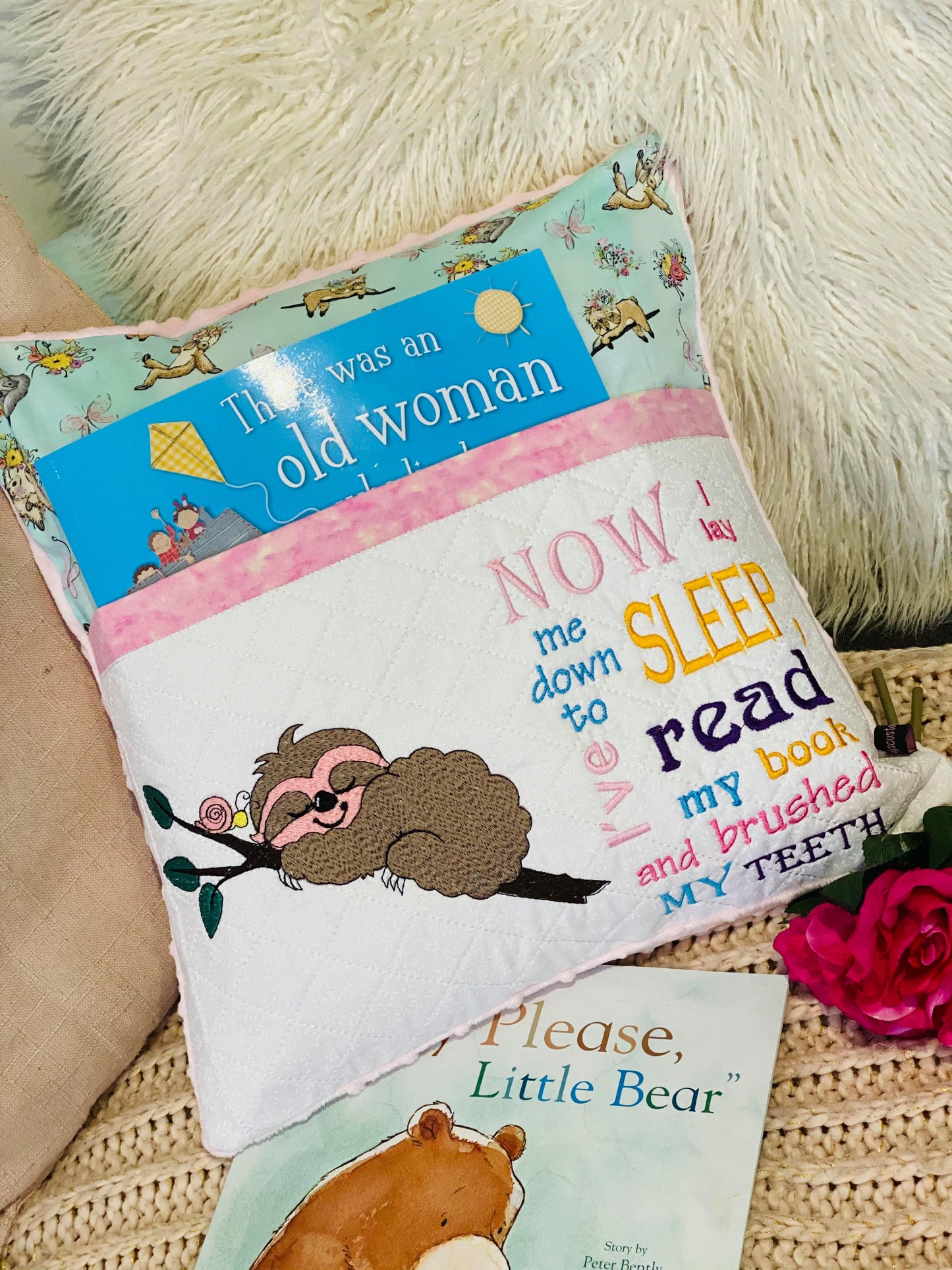 Pocket Cushions Covers - Girls