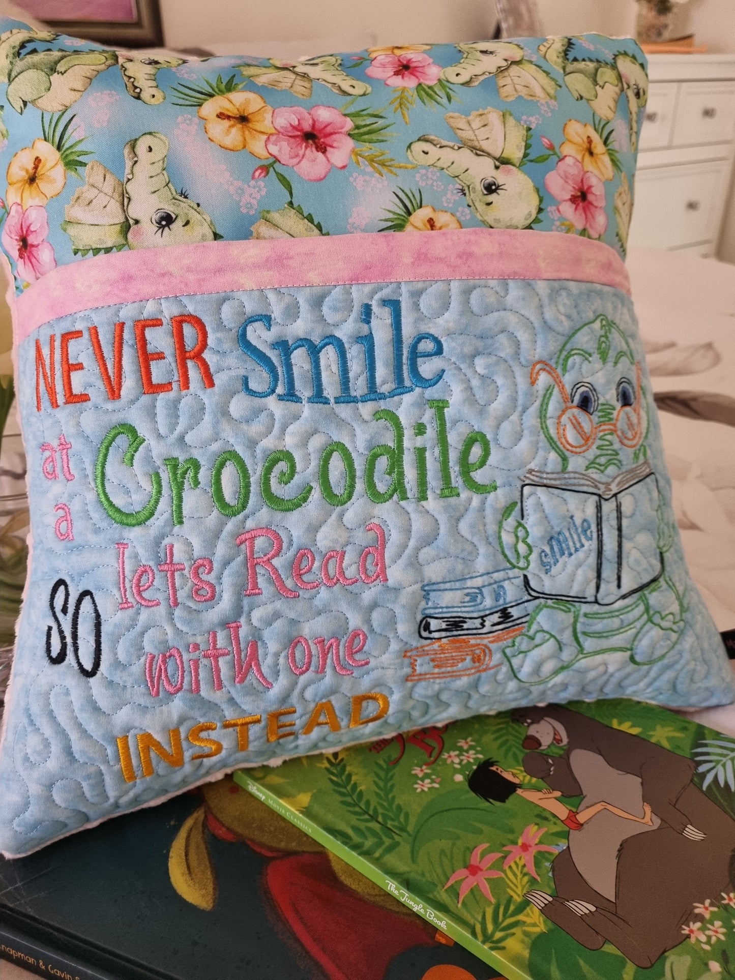 Pocket Cushions Covers - Girls