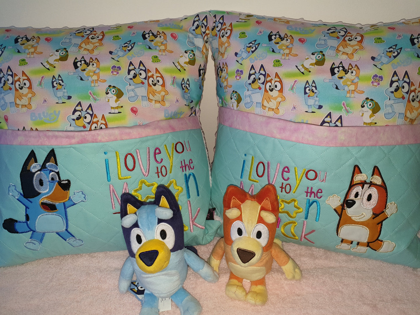 Pocket Cushions Covers - Girls