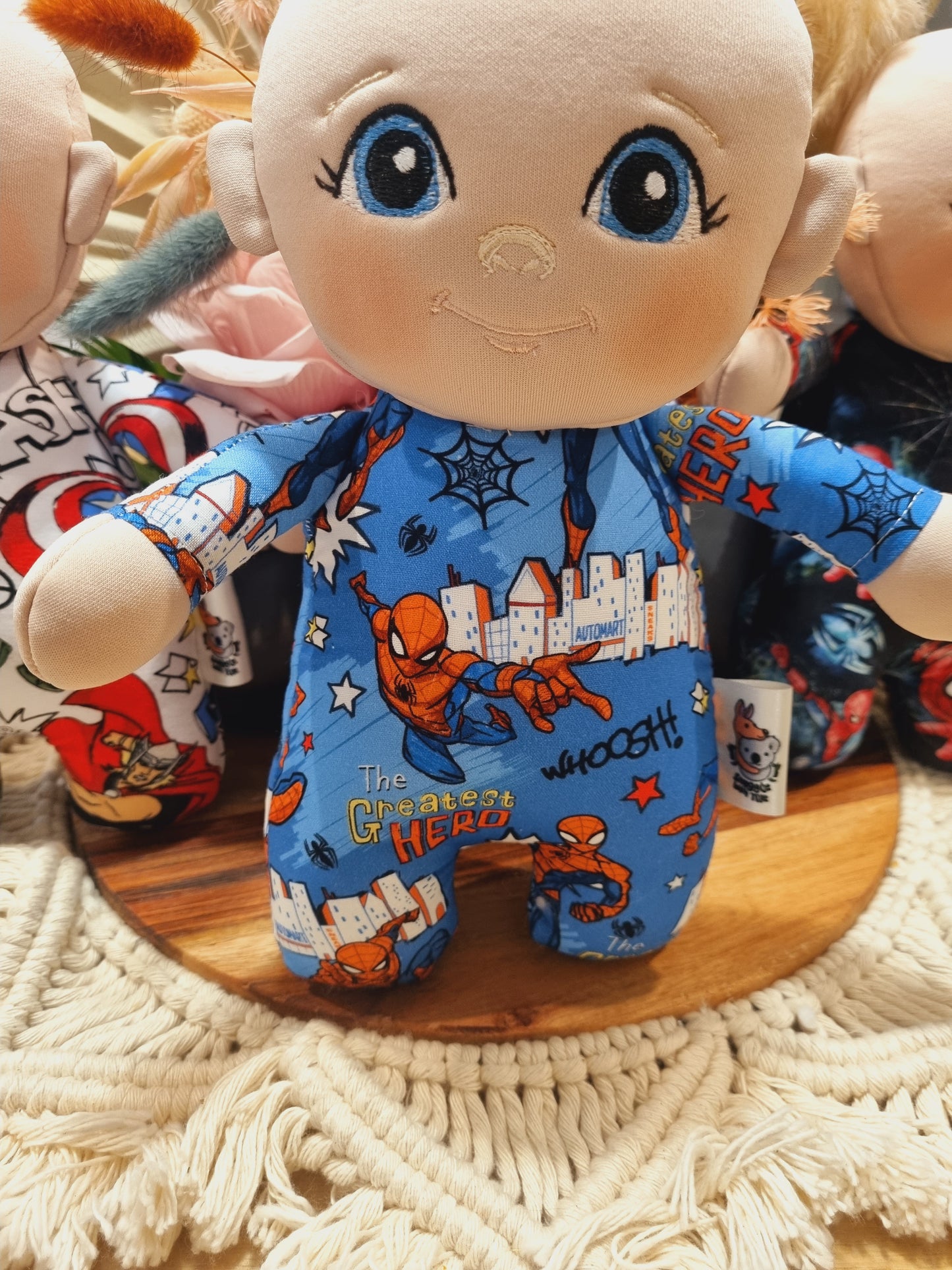 Super Heros Snuggle Sweeties