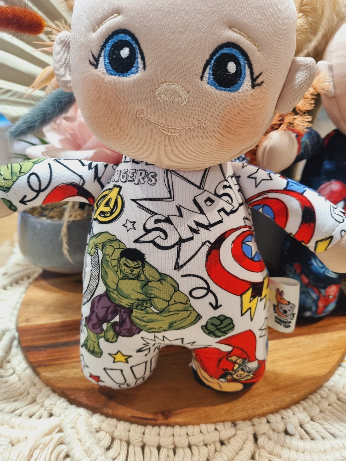 Super Heros Snuggle Sweeties