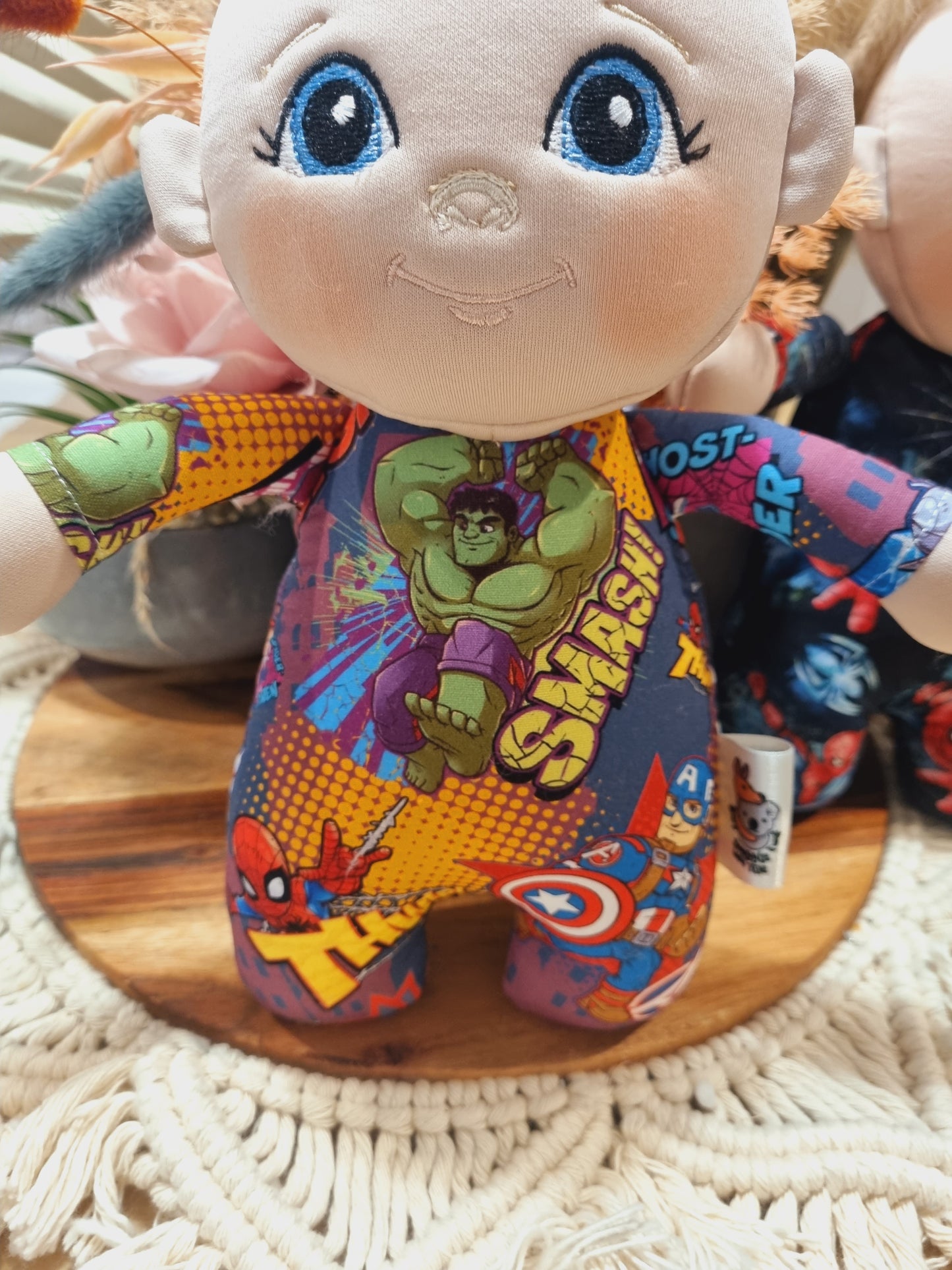Super Heros Snuggle Sweeties