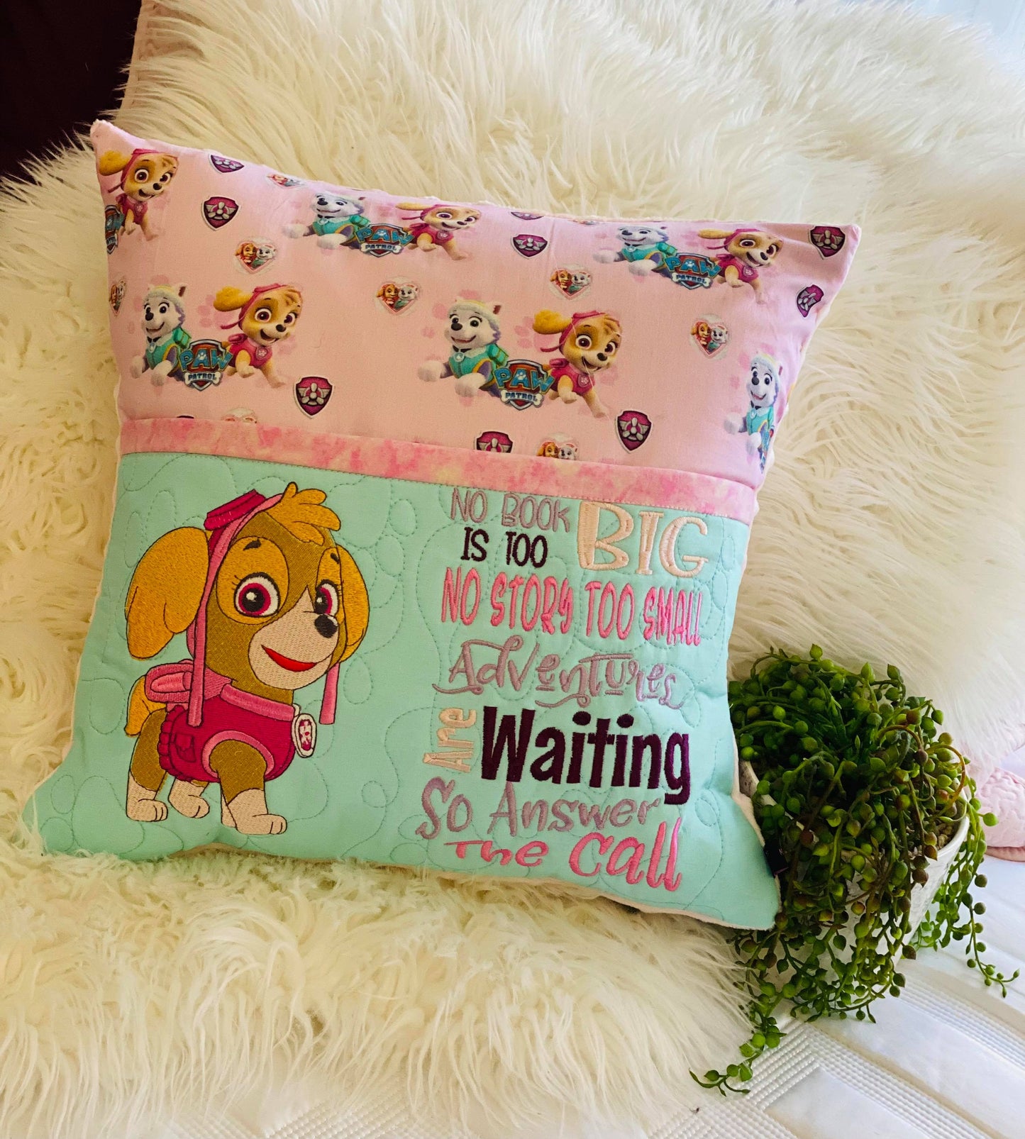 Pocket Cushions Covers - Girls