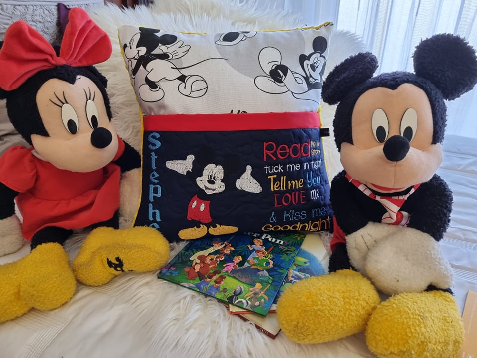 Pocket Cushions Covers - Girls