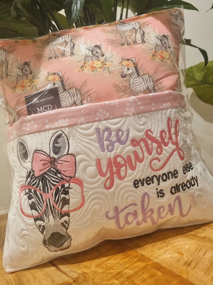 Pocket Cushions Covers - Girls
