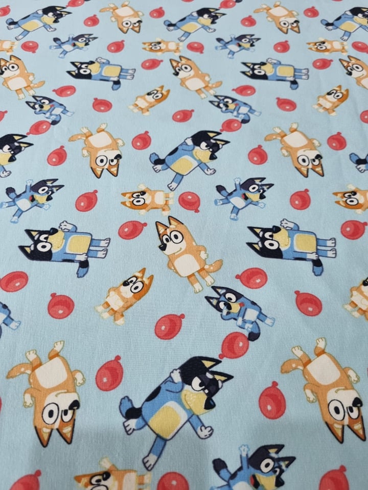 Blue Dog Snuggle Sweetie Doll Collection
