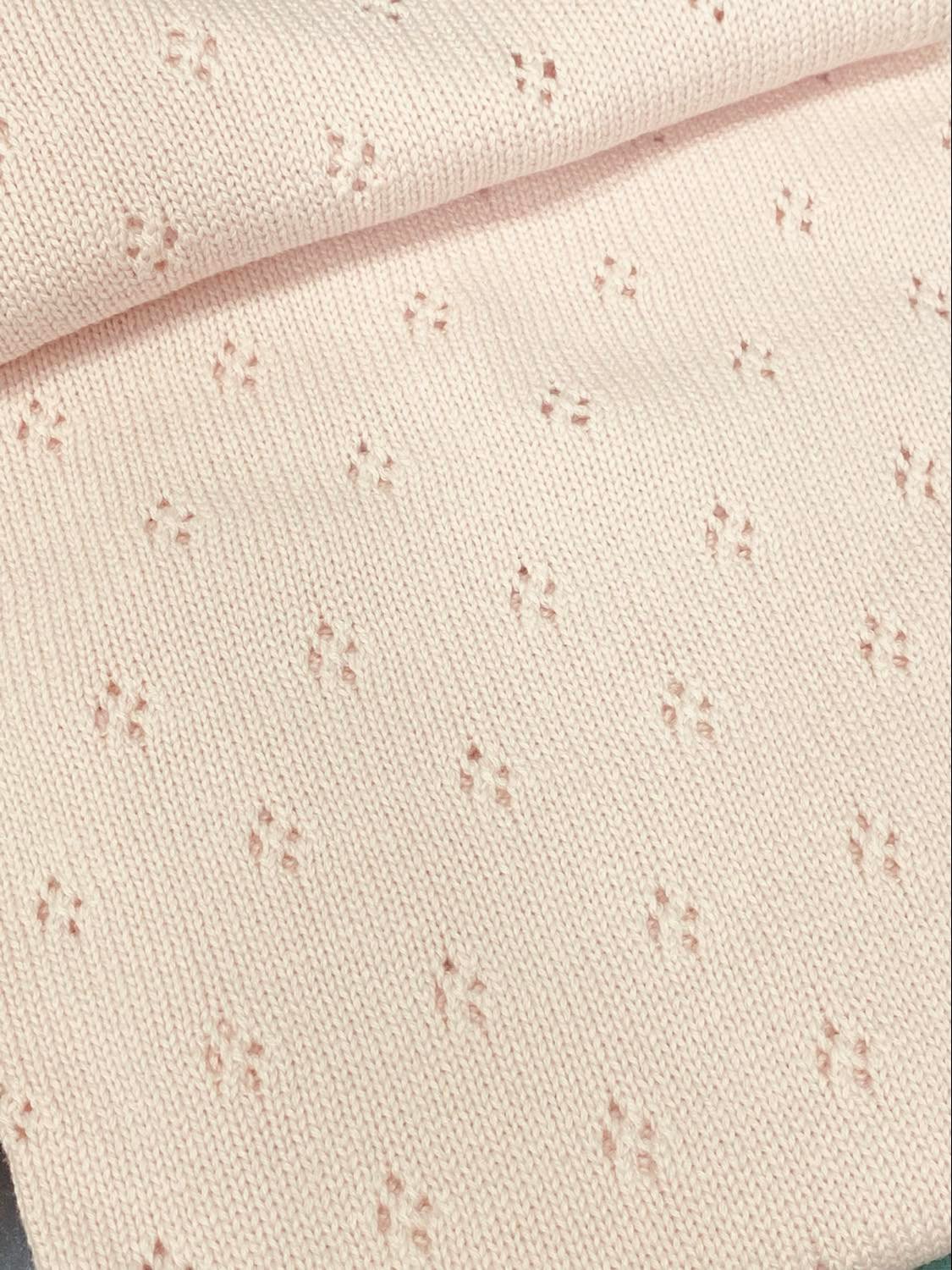 Embroidered Baby Blanket