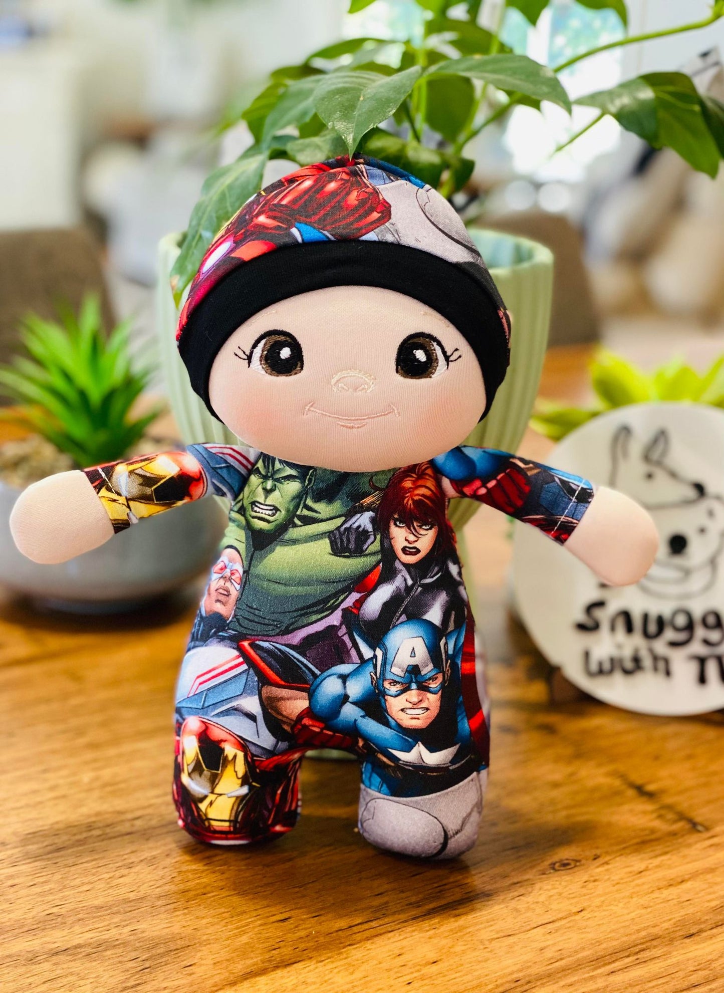 Super Heros Snuggle Sweeties