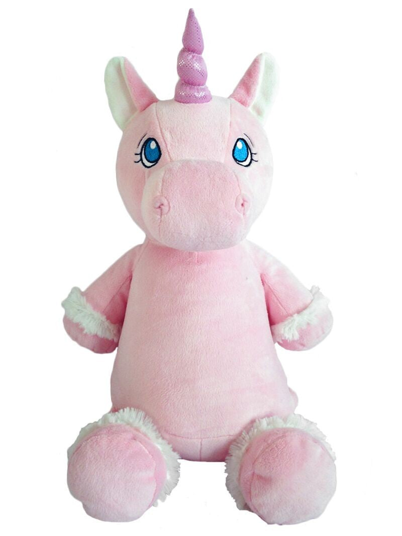 Embroidered Keepsake Elephants & Unicorns