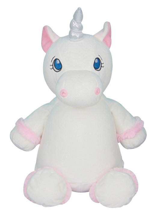 Embroidered Keepsake Elephants & Unicorns