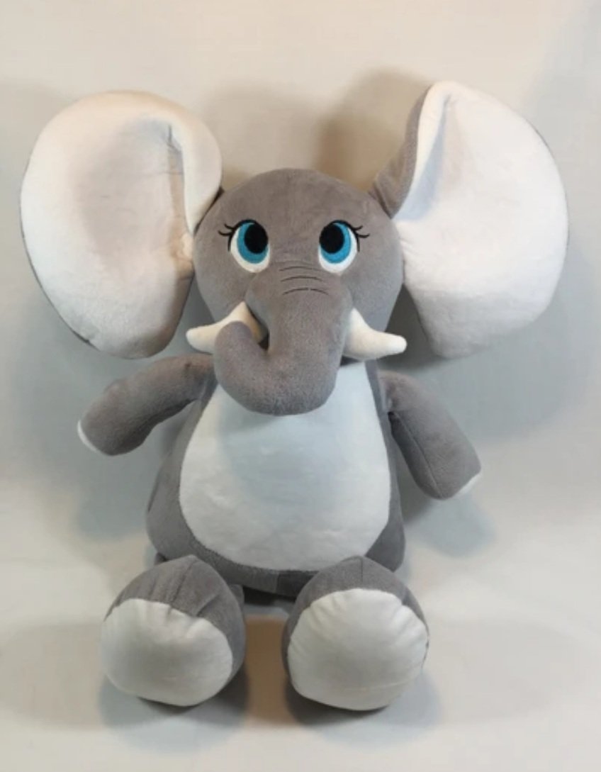 Embroidered Keepsake Elephants & Unicorns