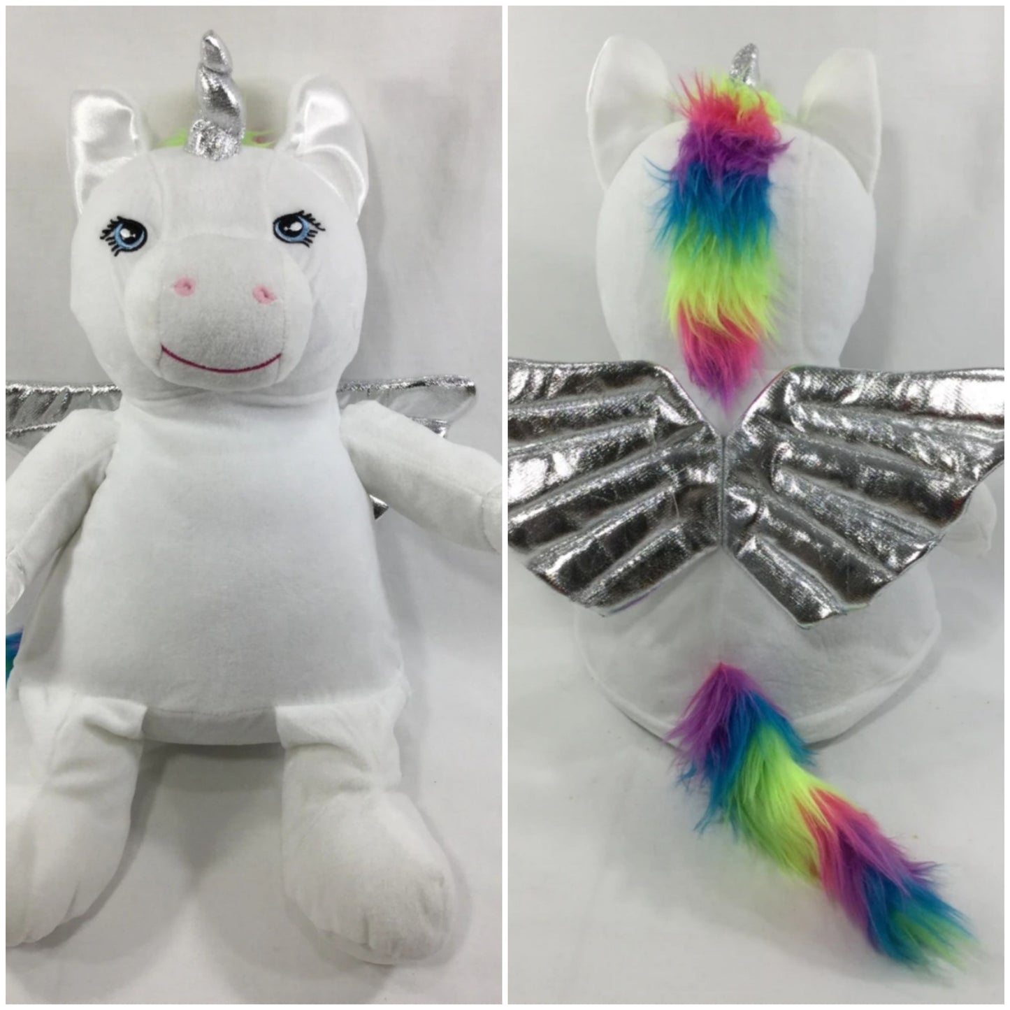 Embroidered Keepsake Elephants & Unicorns