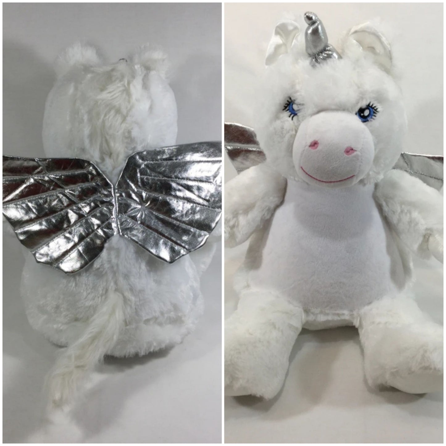 Embroidered Keepsake Elephants & Unicorns