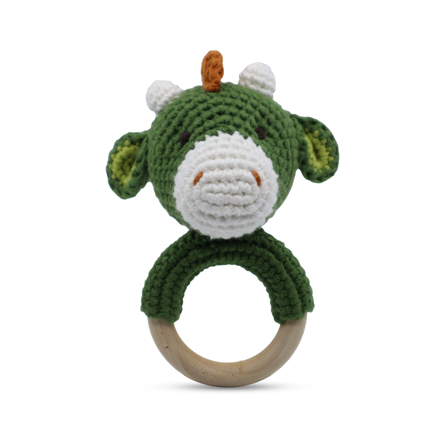 Snuggle Buddies Shaker Ring Toys