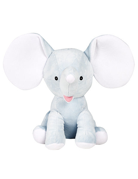 Embroidered Keepsake Elephants & Unicorns