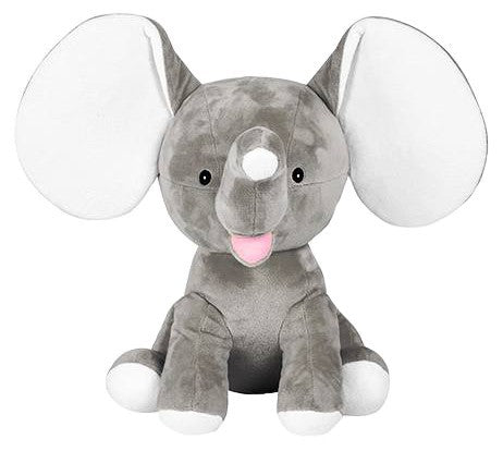 Embroidered Keepsake Elephants & Unicorns
