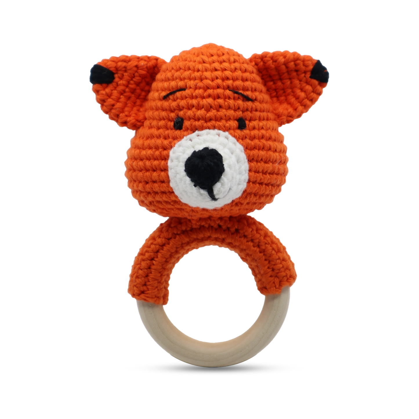 Snuggle Buddies Shaker Ring Toys