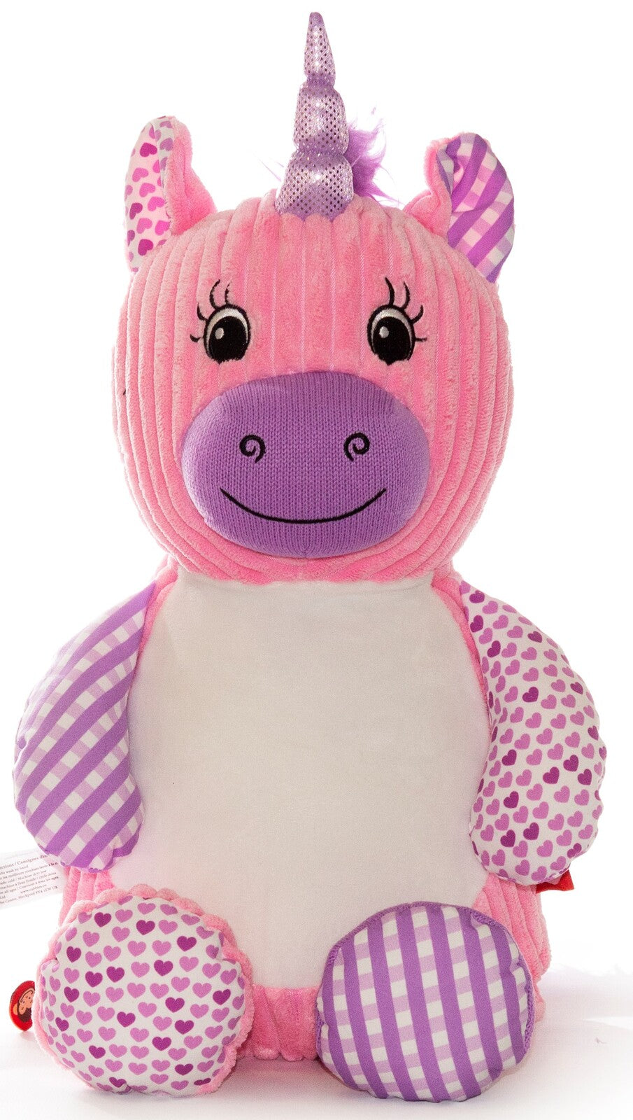 Embroidered Keepsake Elephants & Unicorns