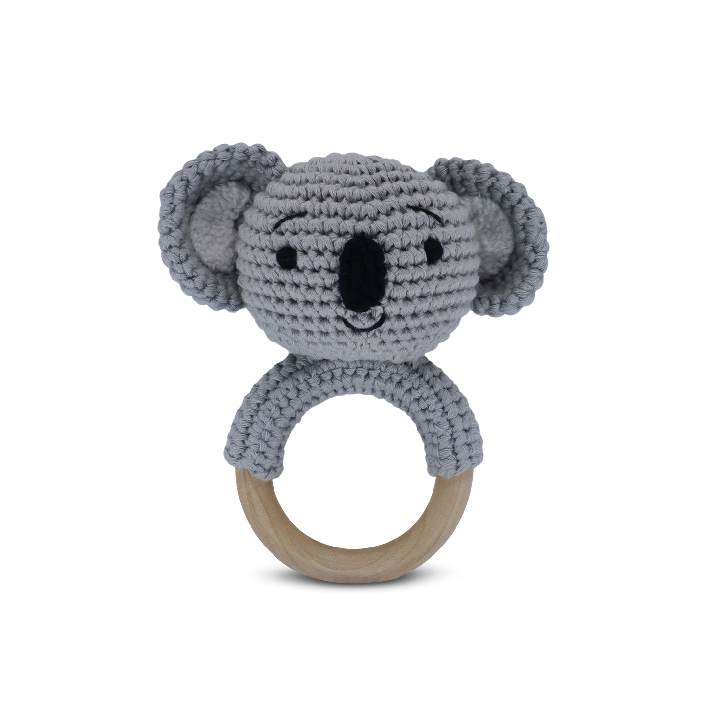Snuggle Buddies Shaker Ring Toys