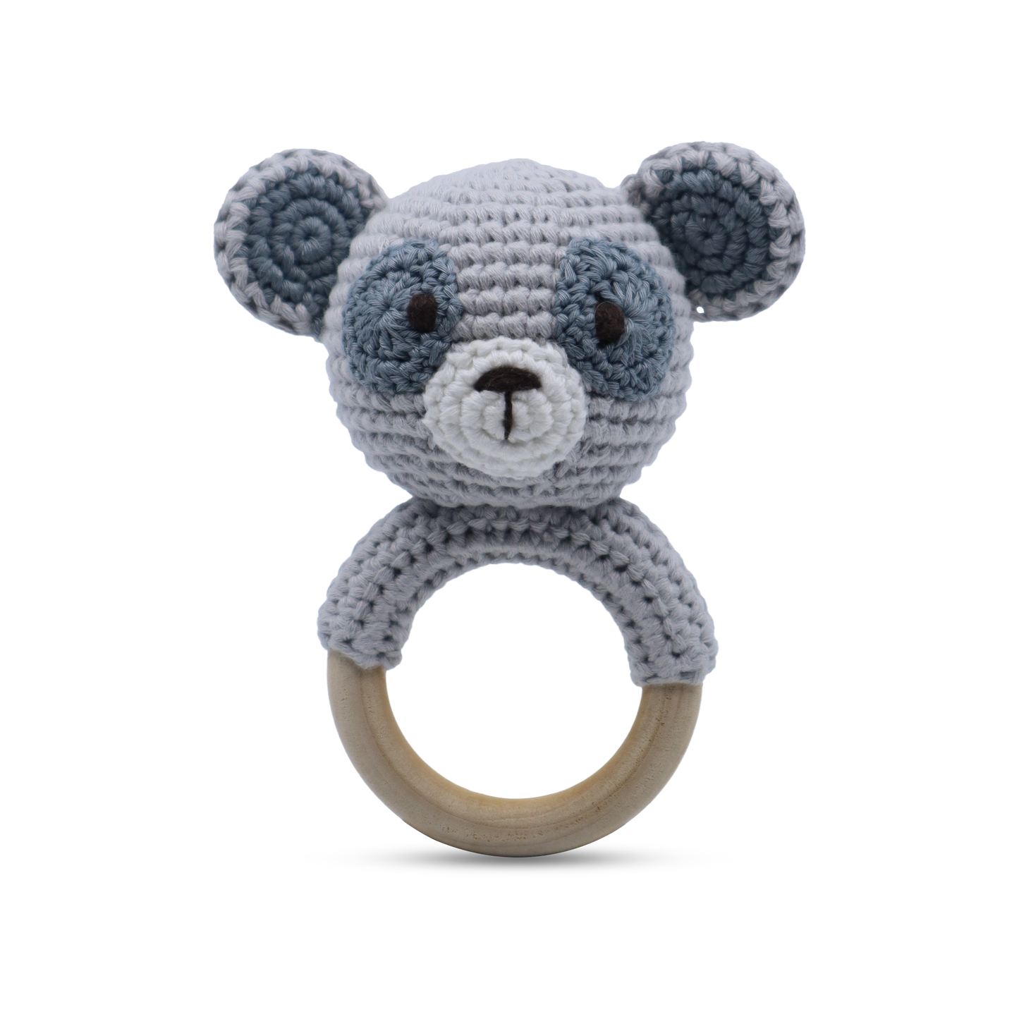 Snuggle Buddies Shaker Ring Toys