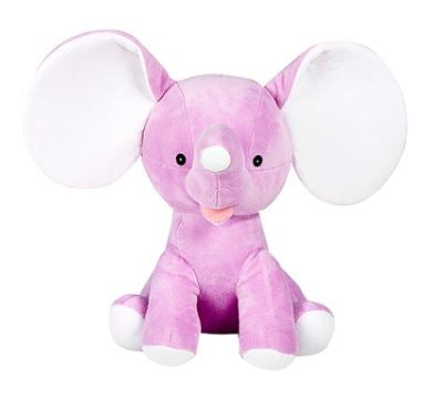 Embroidered Keepsake Elephants & Unicorns