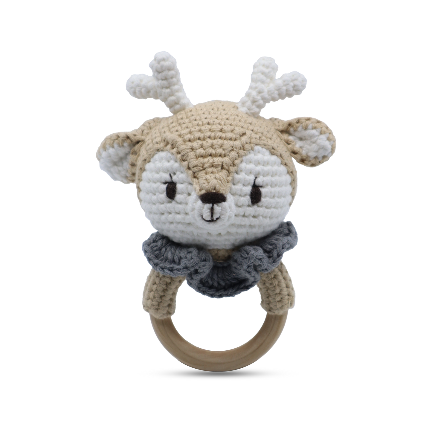 Snuggle Buddies Shaker Ring Toys