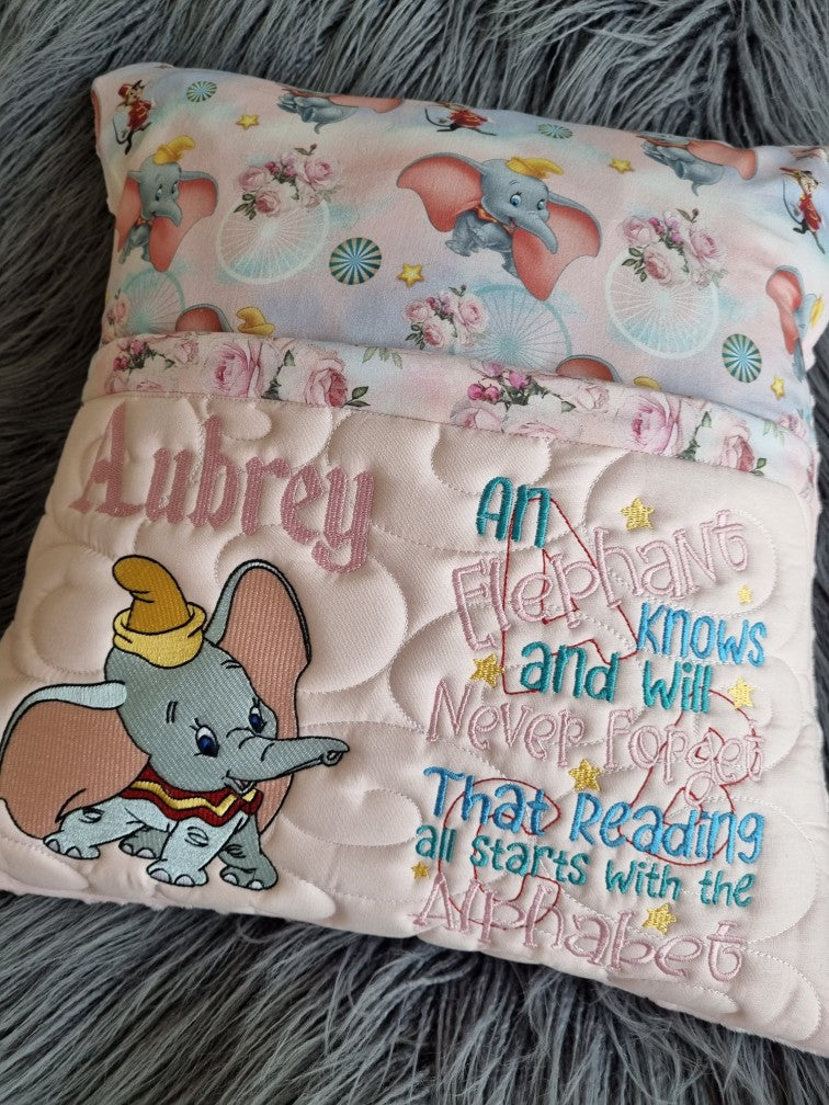 Pocket Cushions Covers - Girls