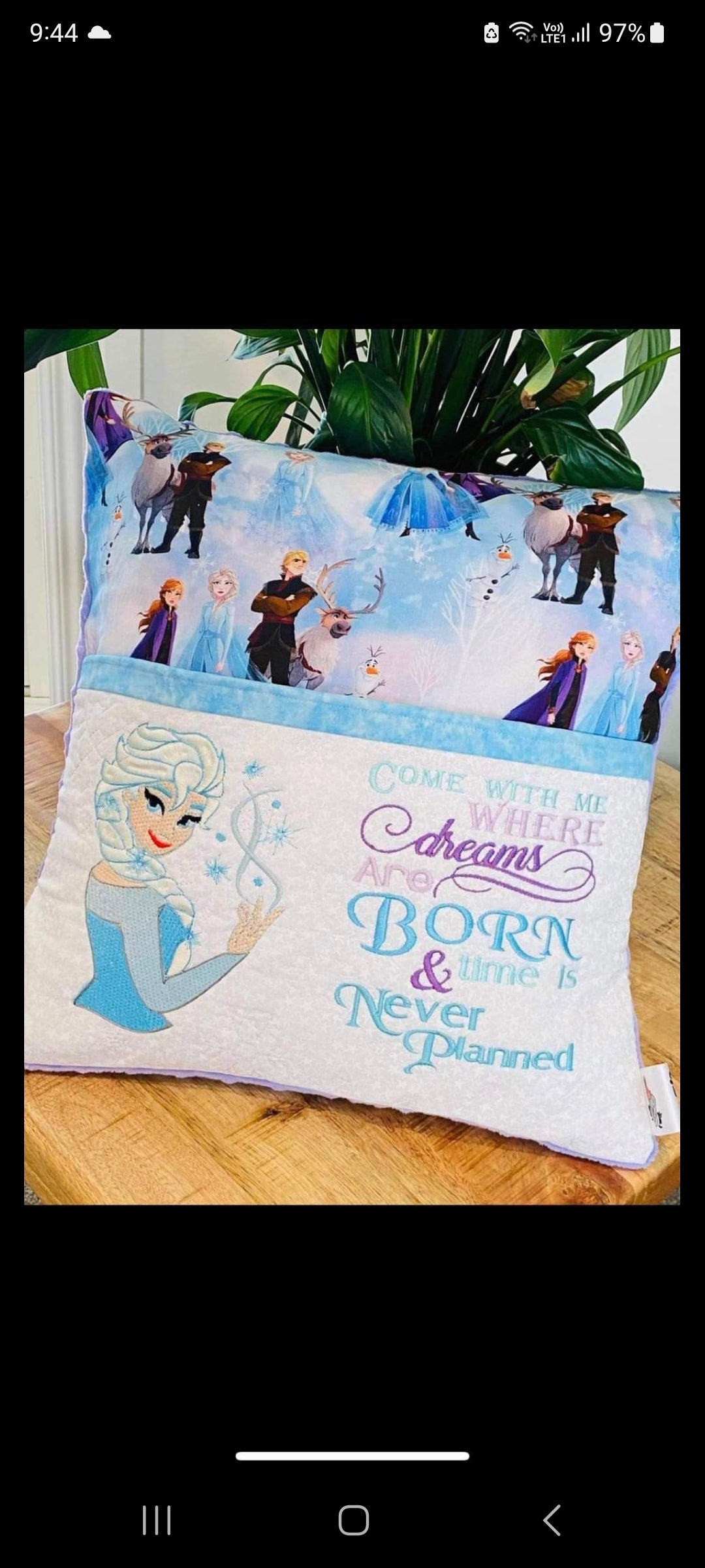 Pocket Cushions Covers - Girls