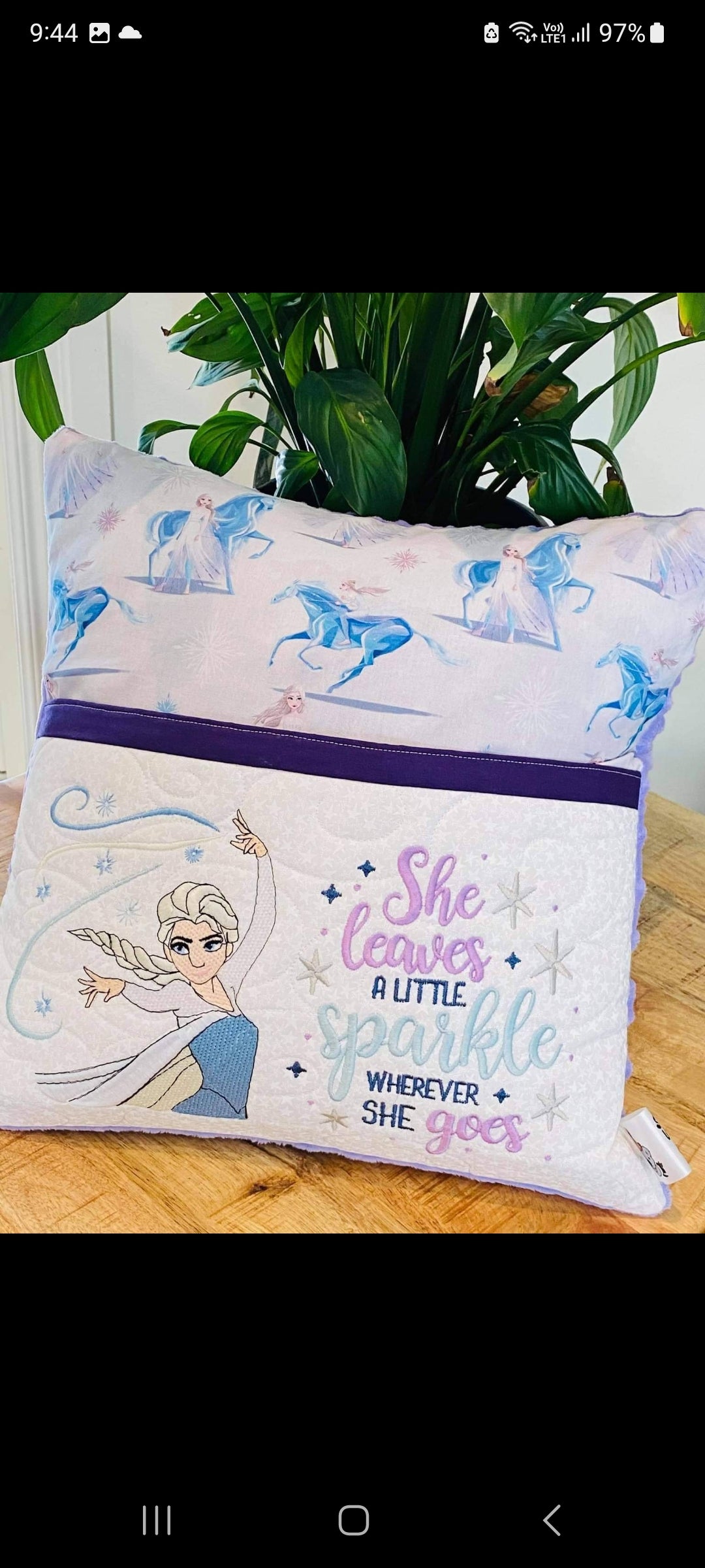 Pocket Cushions Covers - Girls