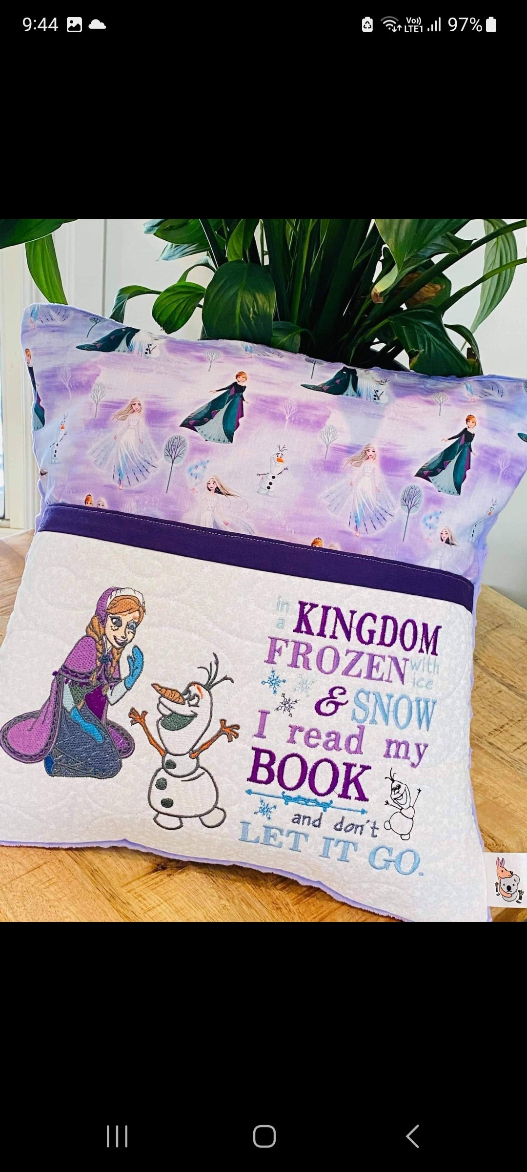 Pocket Cushions Covers - Girls