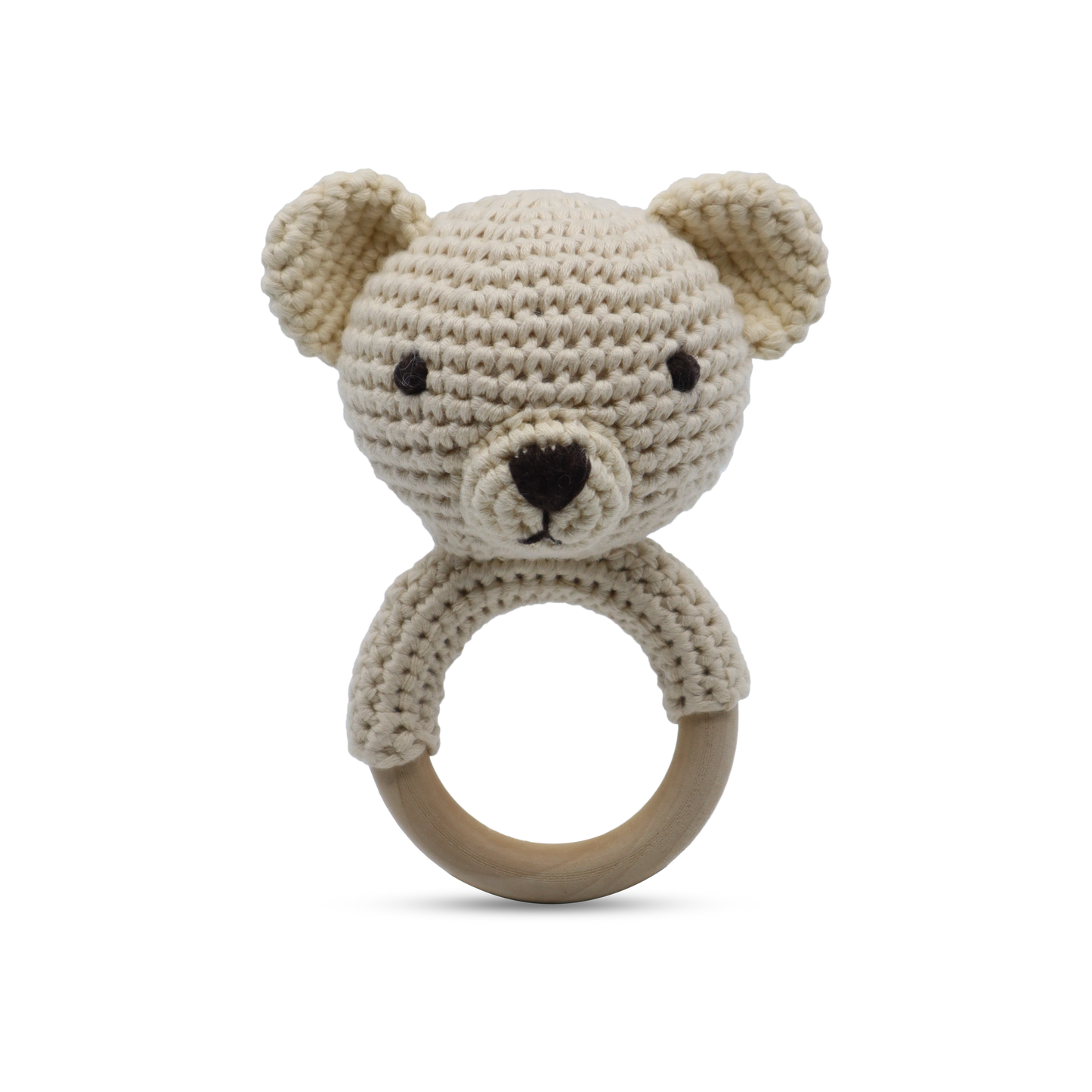 Snuggle Buddies Shaker Ring Toys