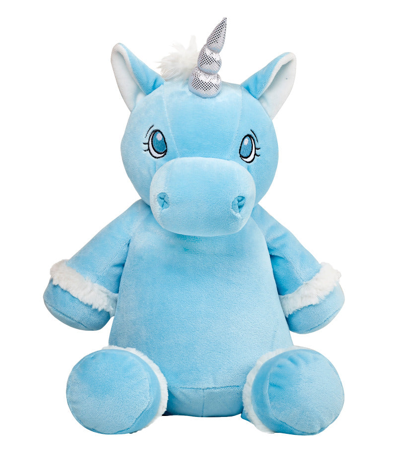 Embroidered Keepsake Elephants & Unicorns