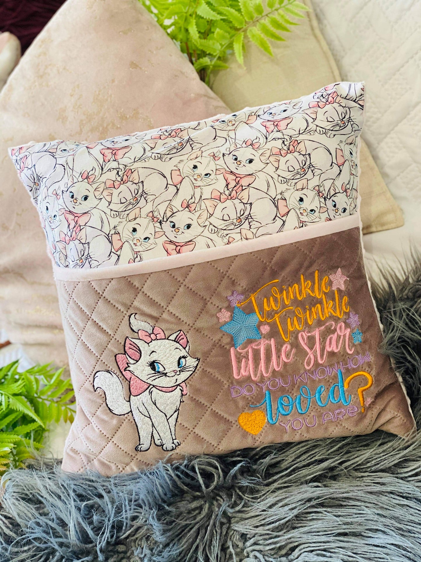 Pocket Cushions Covers - Girls