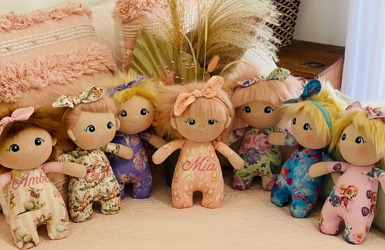 Snuggle Sweeties Dolls