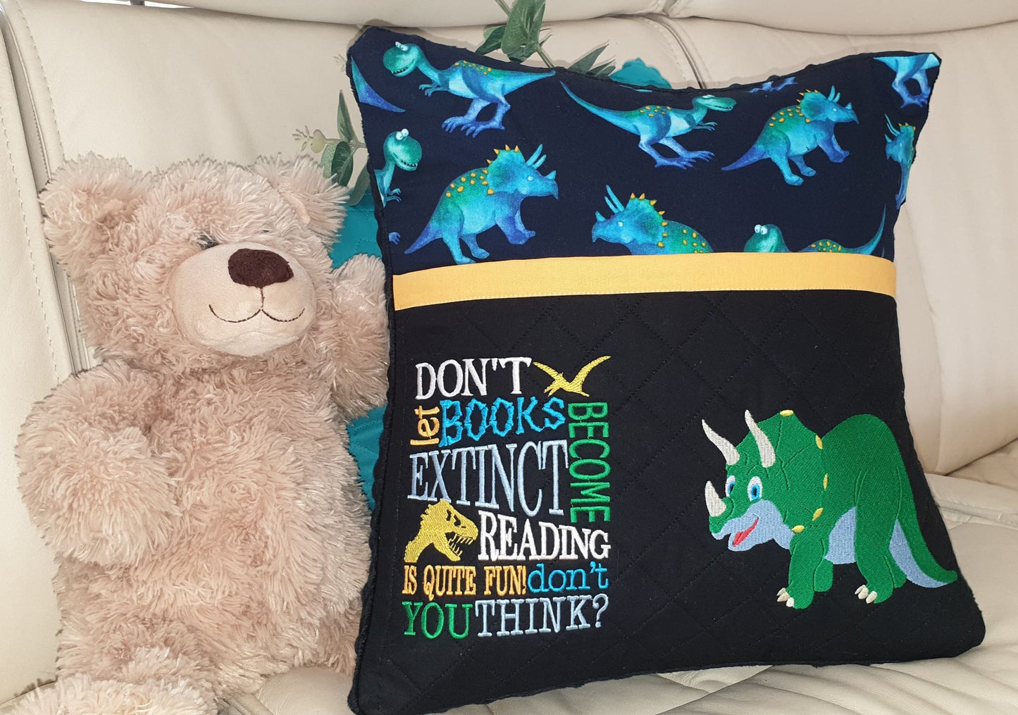 Pocket Cushion Covers Boys