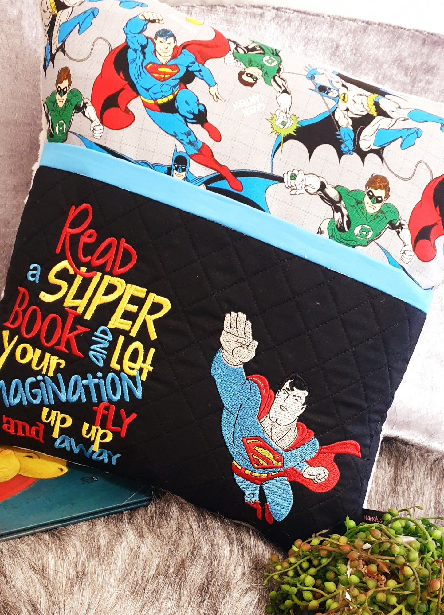 Pocket Cushion Covers Boys