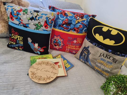Pocket Cushion Covers Boys