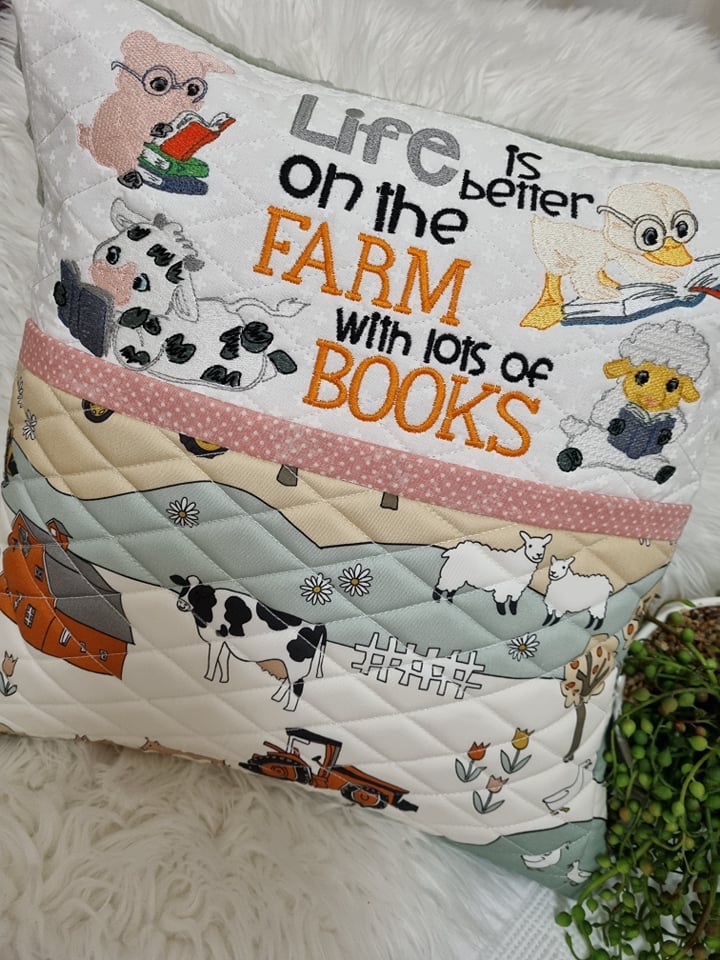Pocket Cushion Covers Boys