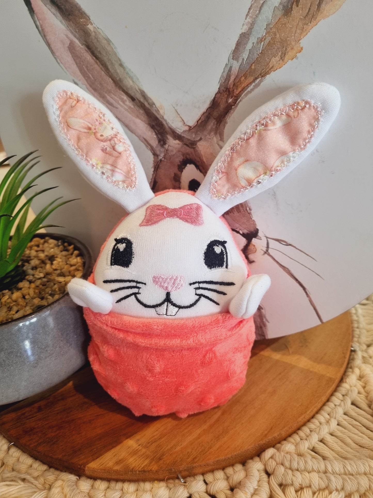 Egg Snuggle Bunny