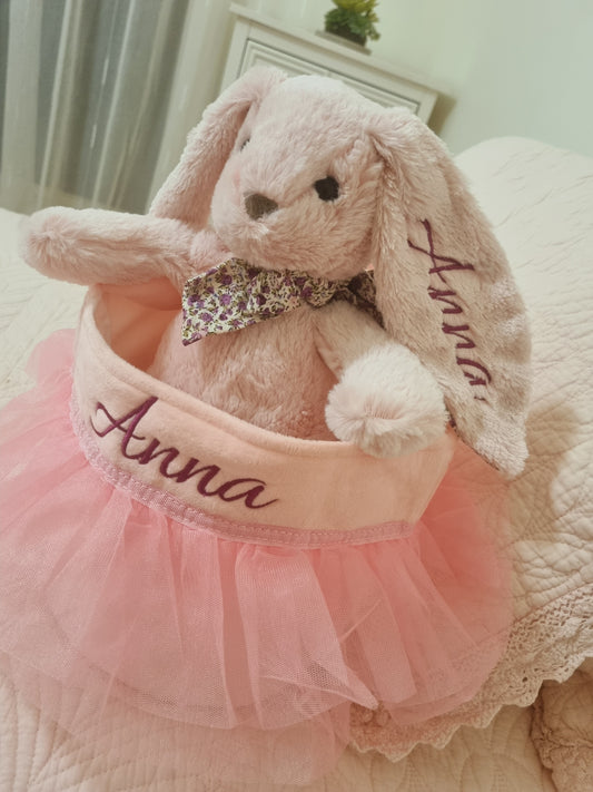 Personalised Easter Tutu Baskets