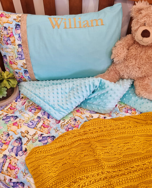 Personalised pillow slip