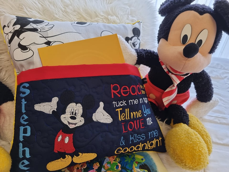 Pocket Cushion Covers Boys